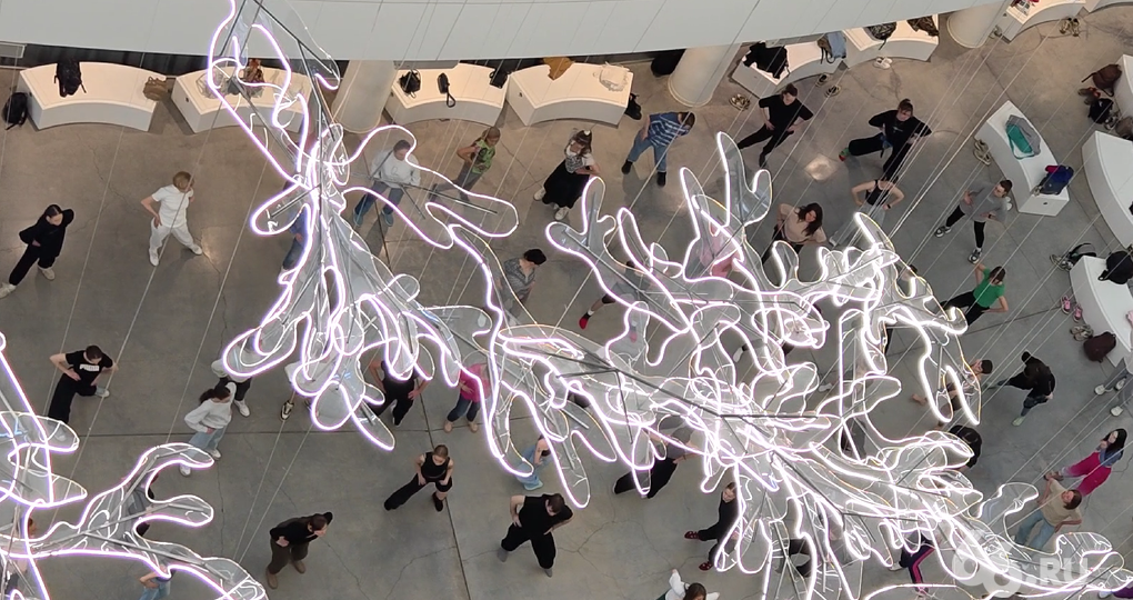 В Ельцин Центре установят арт-объект от художника балетов и оперы