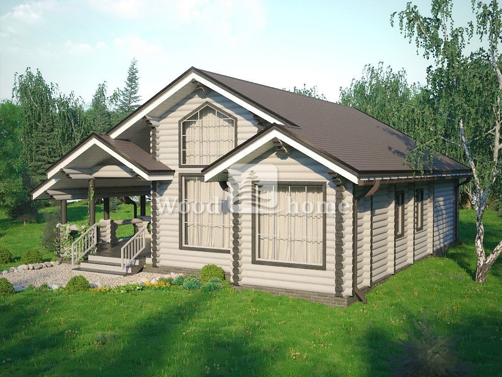 На фото: работа компании WOOD HOME