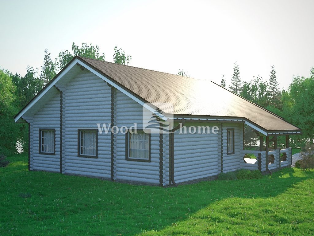 На фото: работа компании WOOD HOME