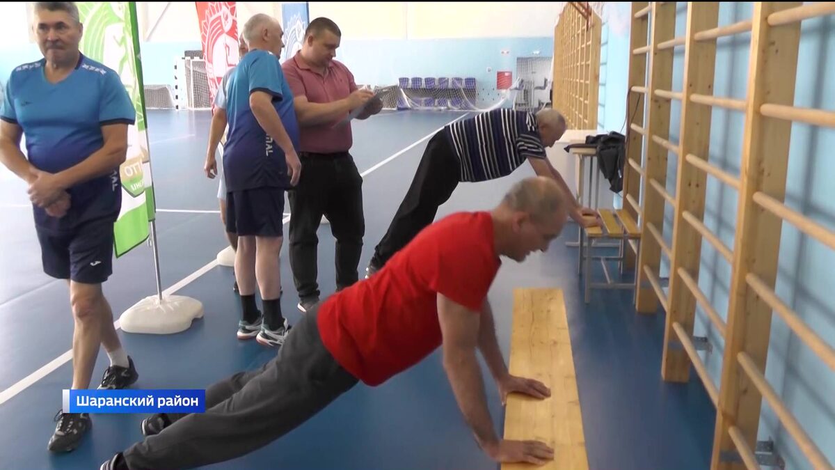    Школьники и учителя Шаранского района Башкортостана сдали нормативы ГТО