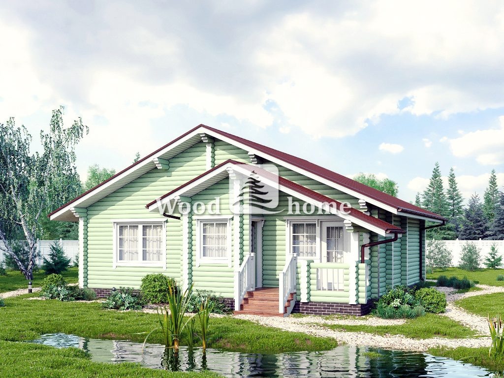 На фото: работа компании WOOD HOME