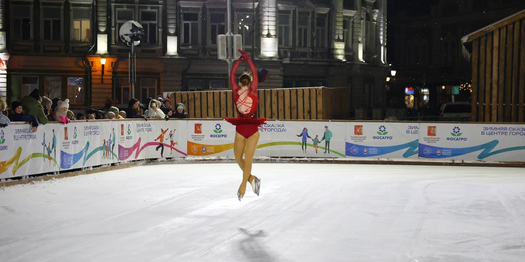 В Вологодской области стартовал сезон массовых катаний на коньках