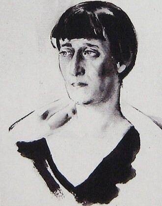 Анна Андреевна Ахматова (урождённая Горенко) — русская поэтесса, переводчица, литературовед. Родилась 23 июня 1889 года в Одессе, умерла 5 марта 1966 года в санатории «Подмосковье» в подмосковном Домодедове. 