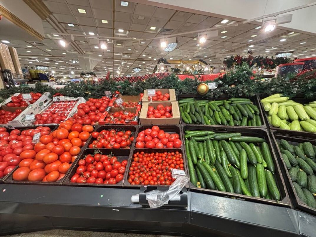 Огурцы стали лидером в гонке цен.  Фото: Фото: ФедералПресс / Ольга Дружинина