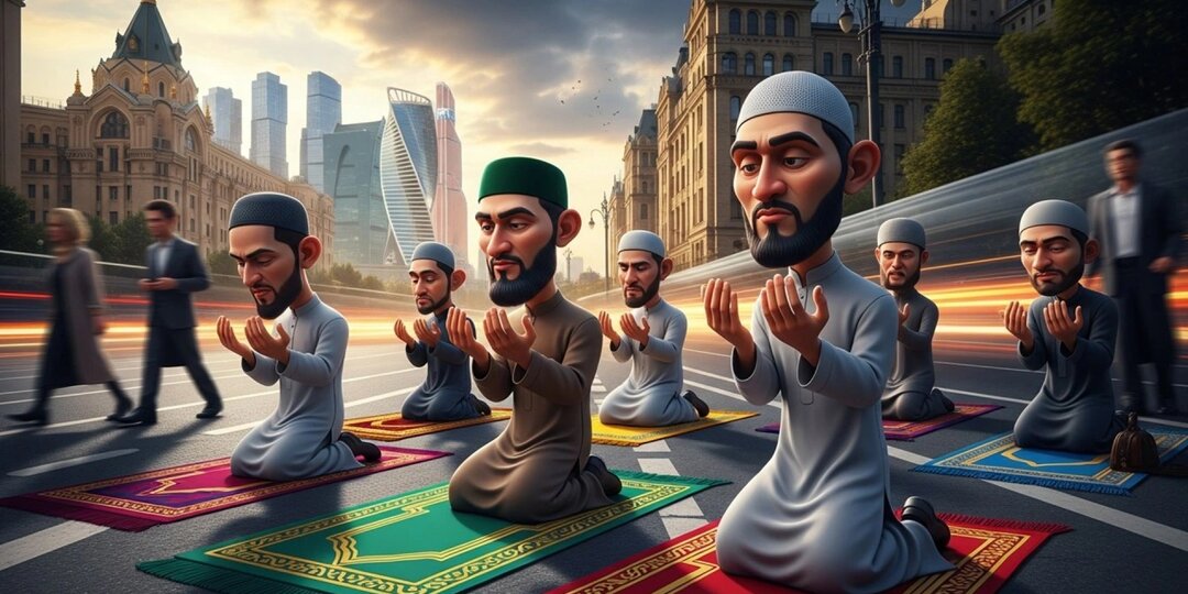 Крестопад, халялизация, намазы и хиджабы. Объяснение есть: Раскрыта суть тайного документа по развалу России