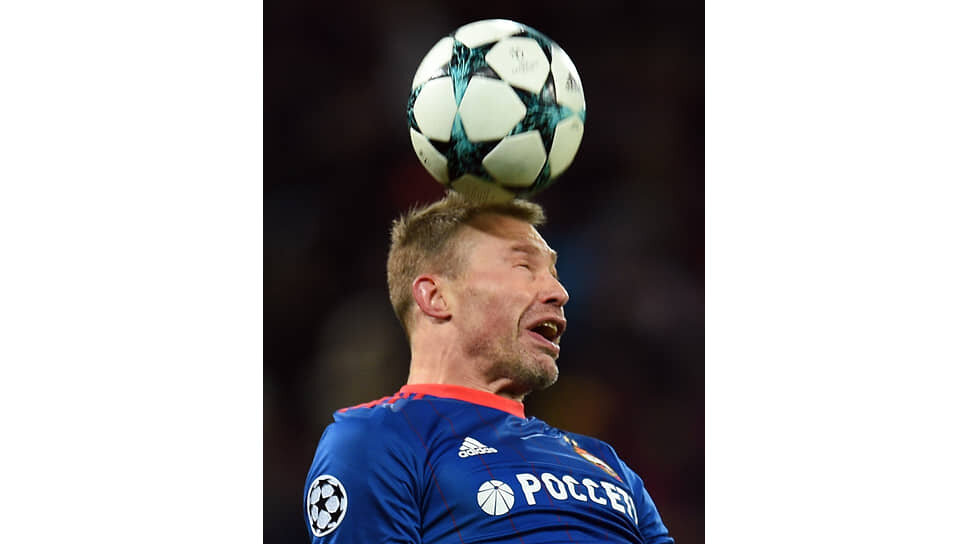 Василий Березуцкий.📷Фото: Дмитрий Коротаев / Коммерсантъ