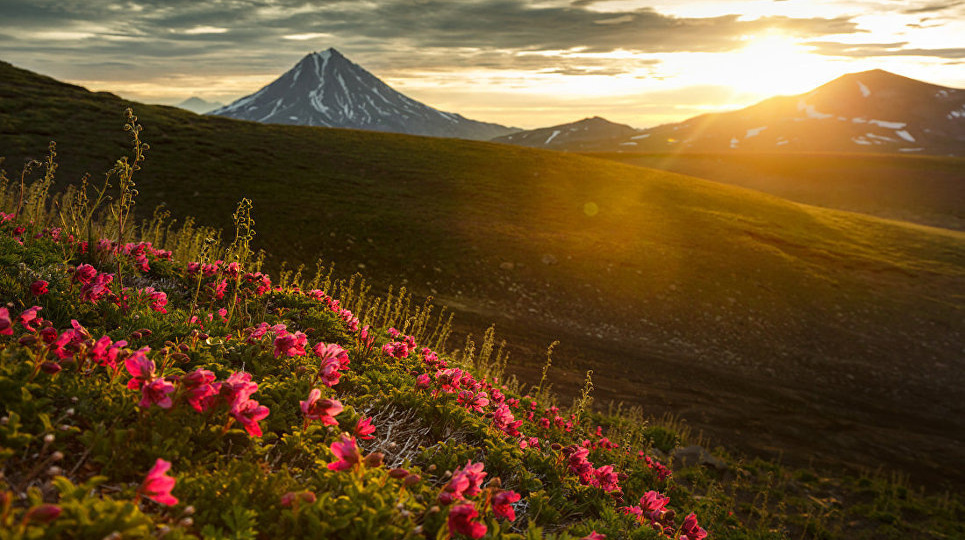Неосвоенные места Земли. Камчатка - Россия