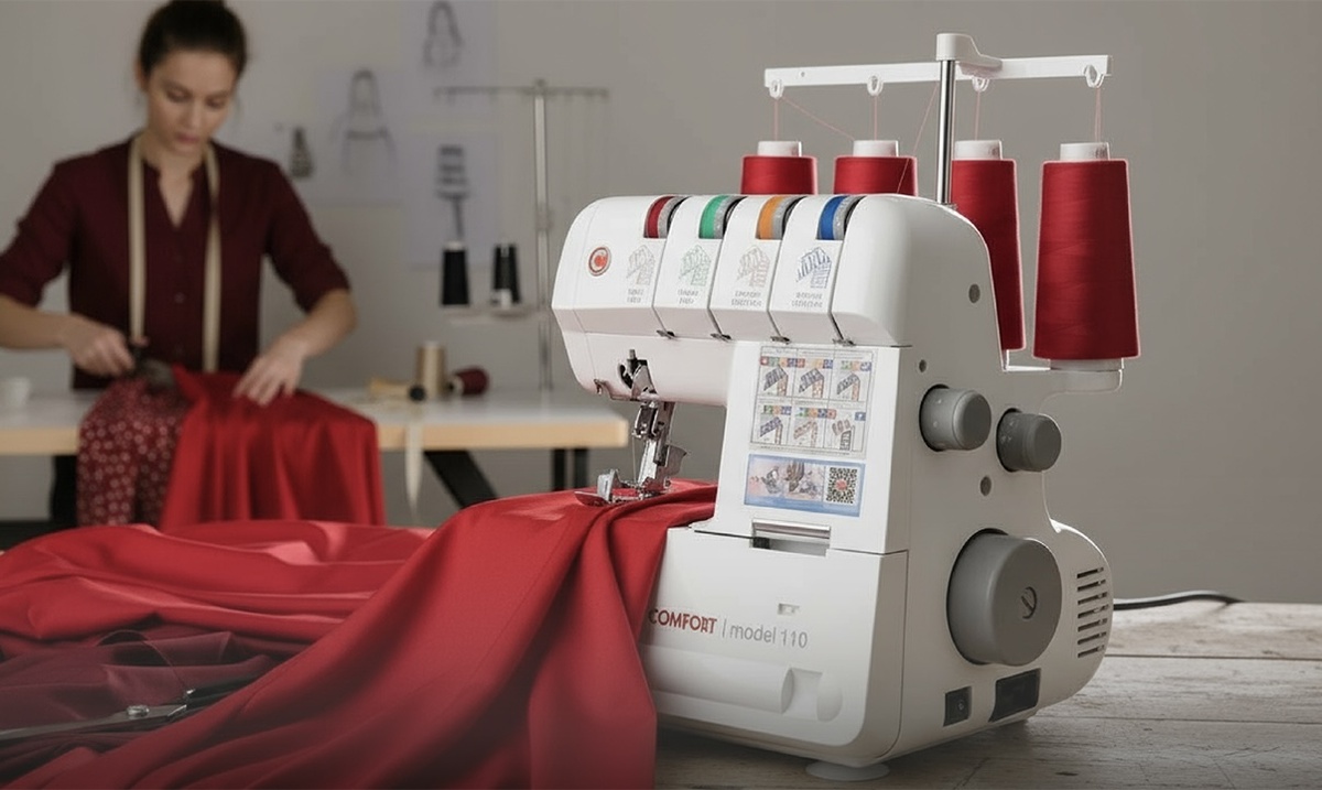 Бытовой Оверлок Comfort 110