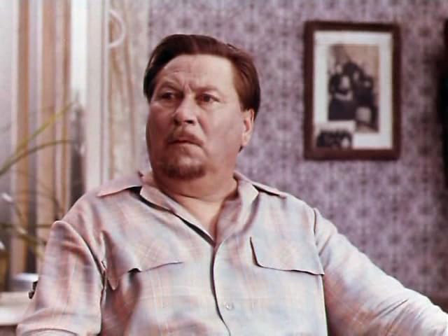 Василий Васильевич Меркурьев в фильме «Поздний ребенок» (1971)
