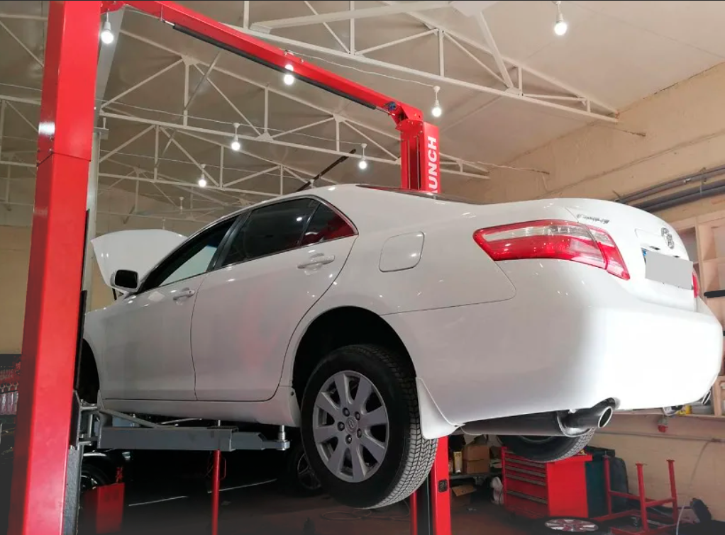 Тойота камри на ТО