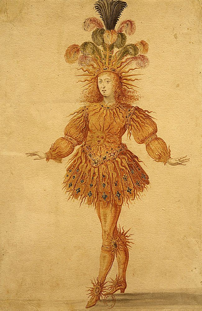 Людовик XIV де Бурбон (Король-Солнце). Источник: pinterest.com