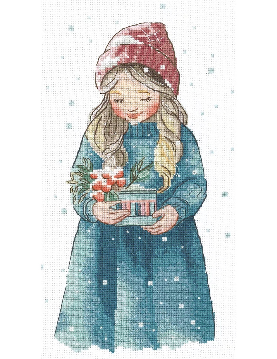 Вот такая девчушка должна получиться