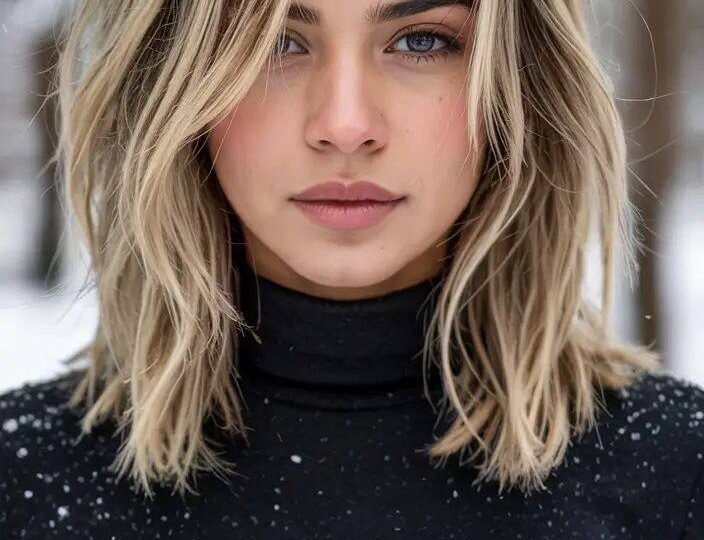 Тренды стрижек зима 2025-2026: между кибер-коконом и ледяной элегантностью