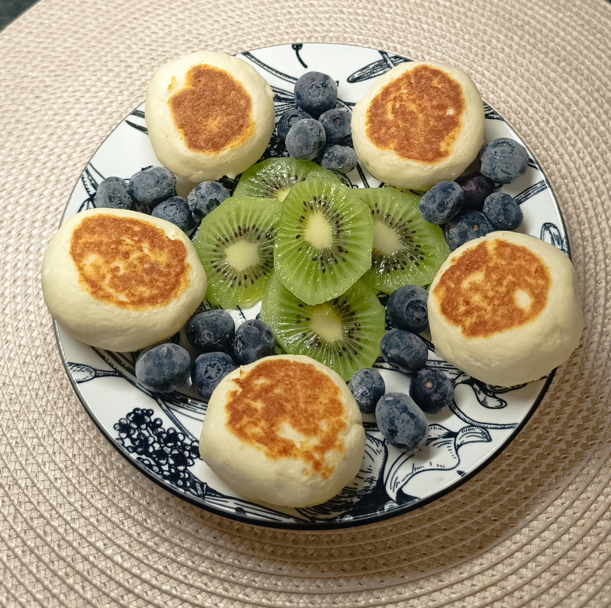 Нежнейшие рикотники от Ани Тимофеевой. 