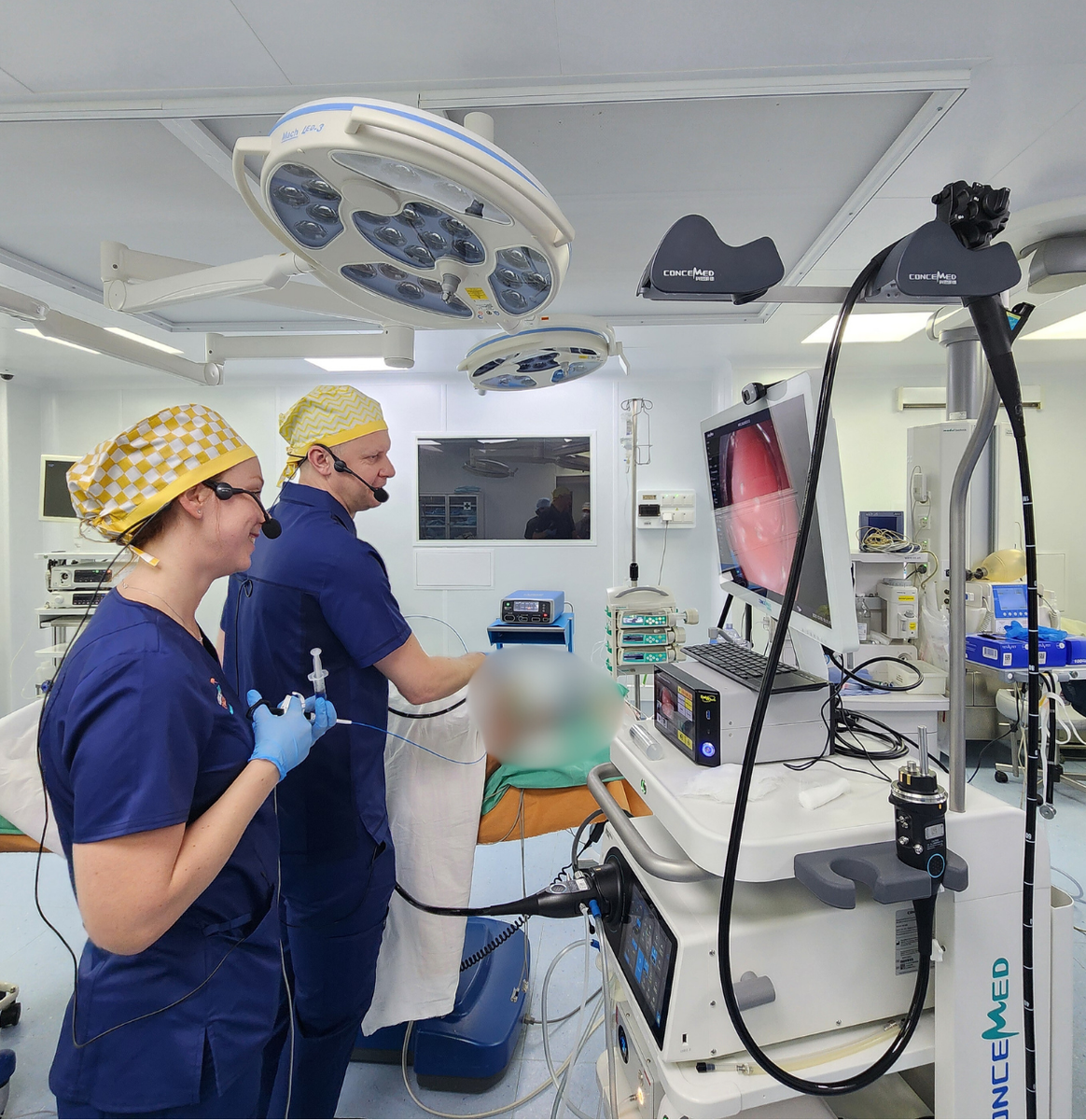 Эндоскопическая туннельная резекция неэпителиального новообразования кардиального отдела желудка