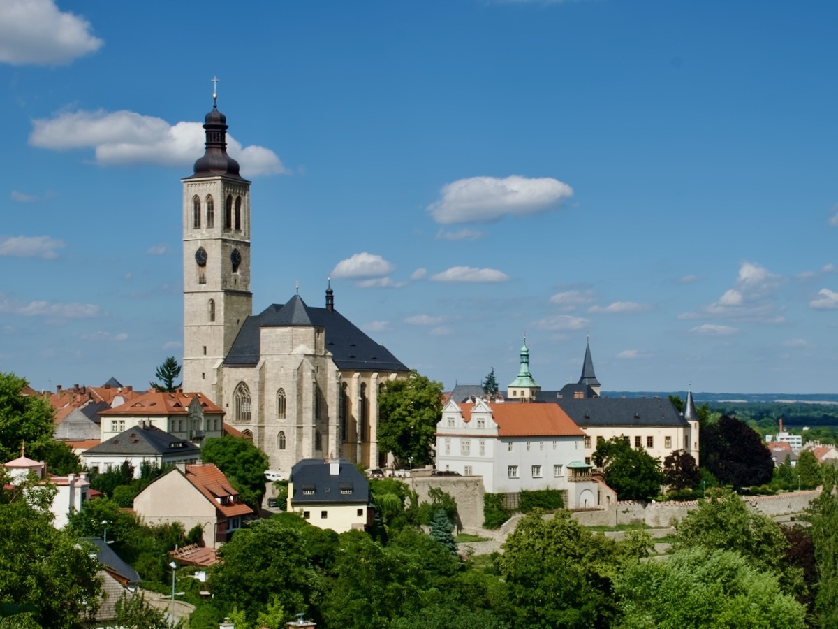 Кутна Гора, Чехия. Июнь 2025 года. Здесь и далее фото автора