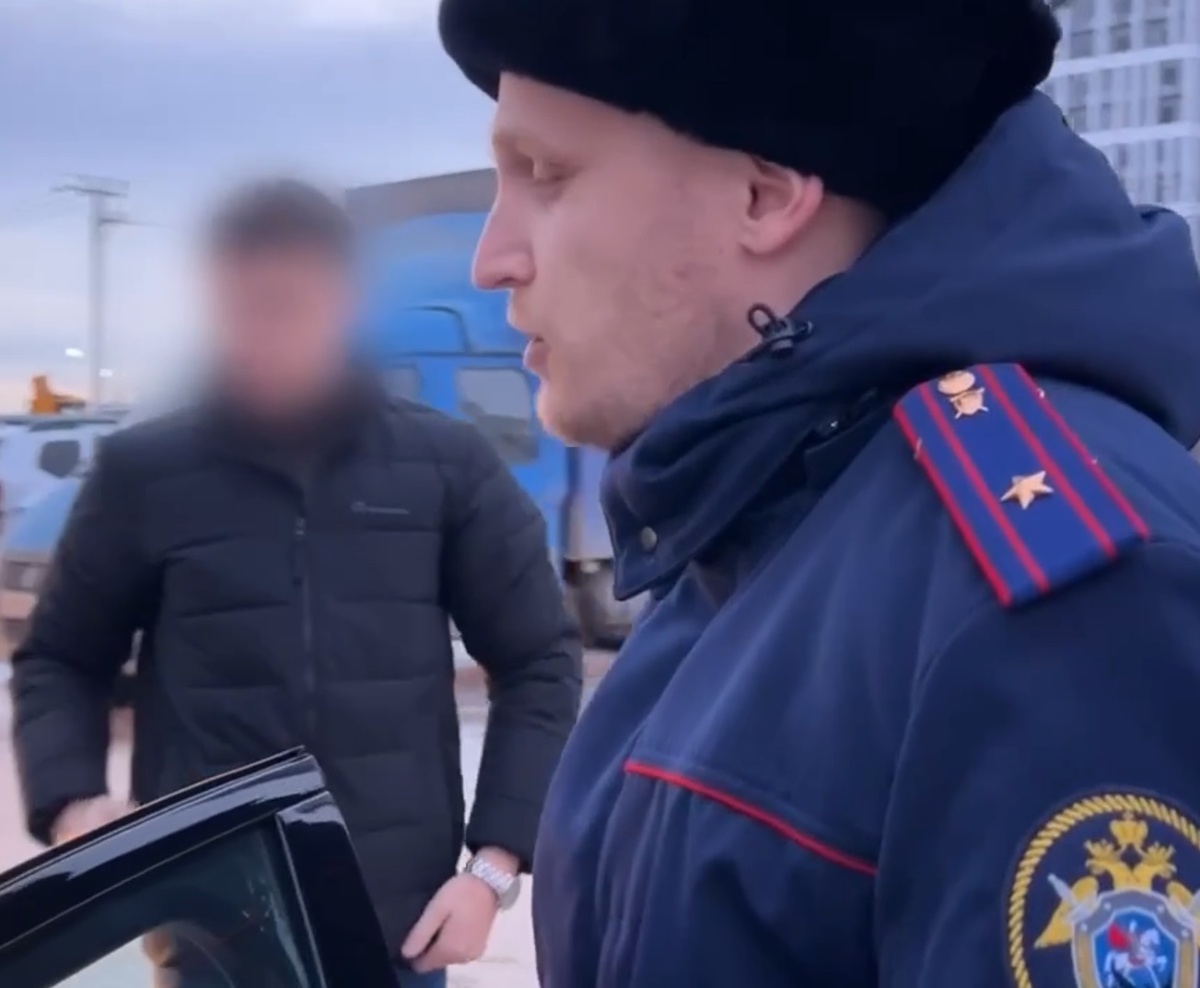 Кадр с оперативного видео