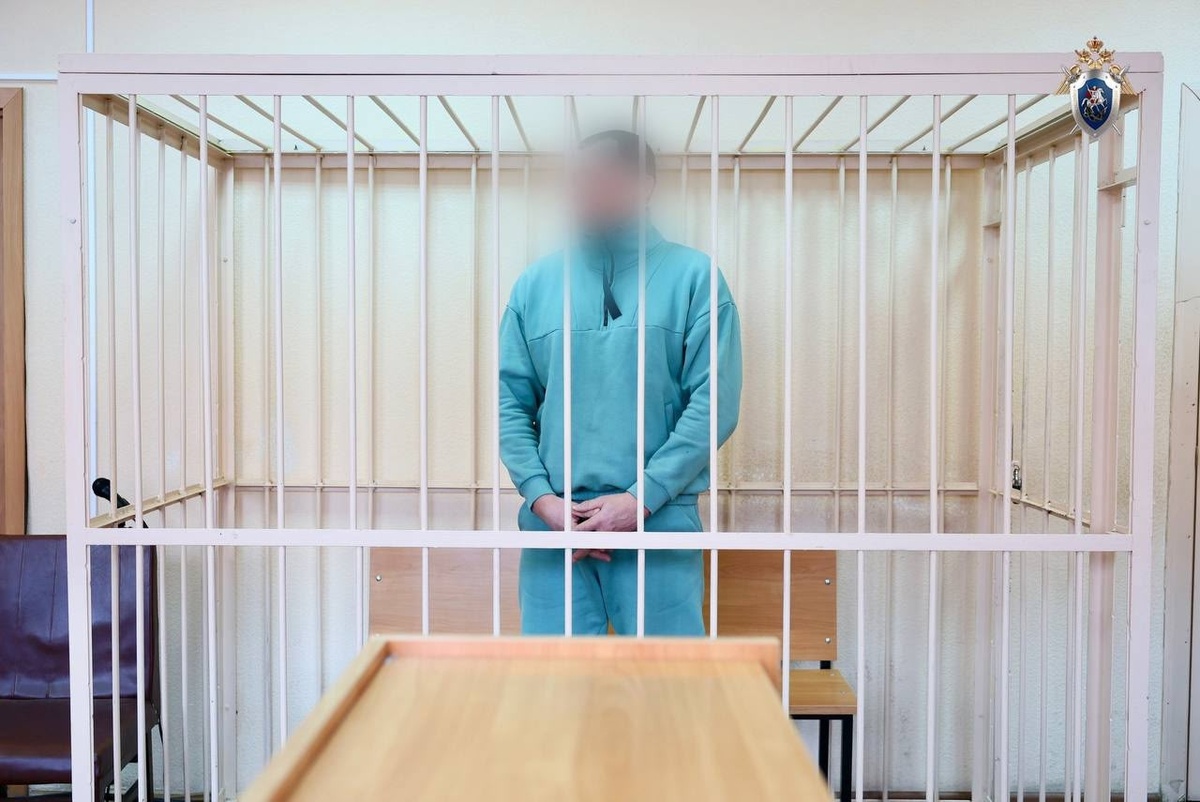 Кадр из зала суда