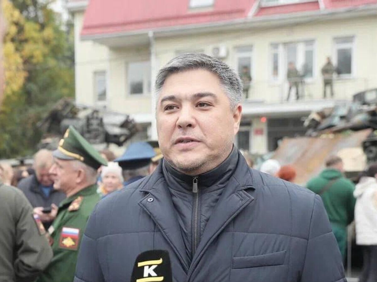    Всеволод Нетреба | © Фото : KRD.ru/Telegram