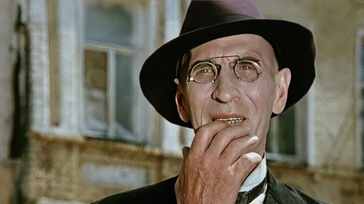 Сергей Филиппов в роли Кисы Воробьянинова