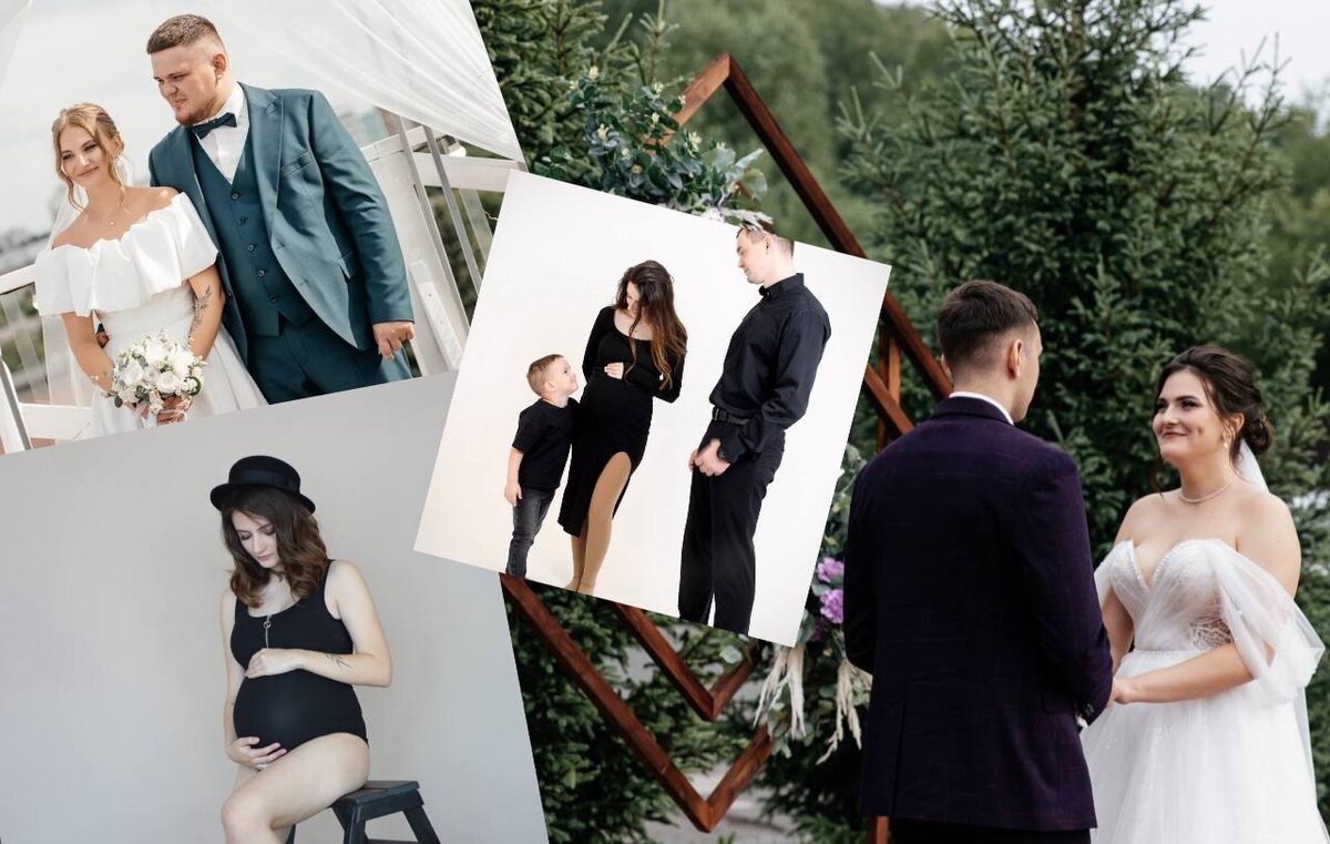 Совпал возраст брака и двух беременностей💍🤰