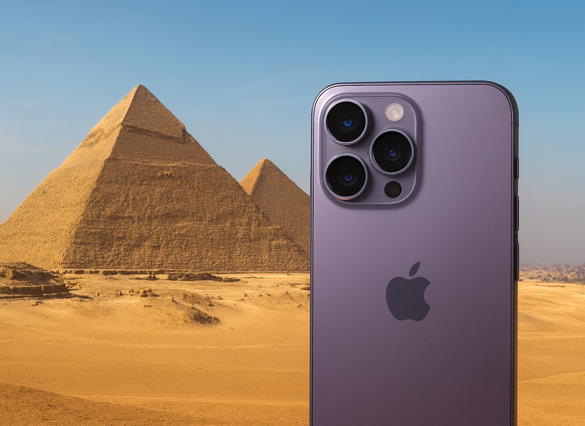 Сколько стоят айфоны в Египте