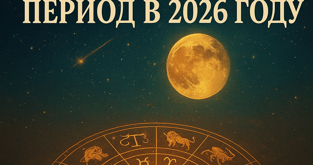 КАК УЗНАТЬ, ЧТО ВАШ ЗНАК ВСТУПАЕТ В КАРМИЧЕСКИЙ ПЕРИОД В 2026 ГОДУ