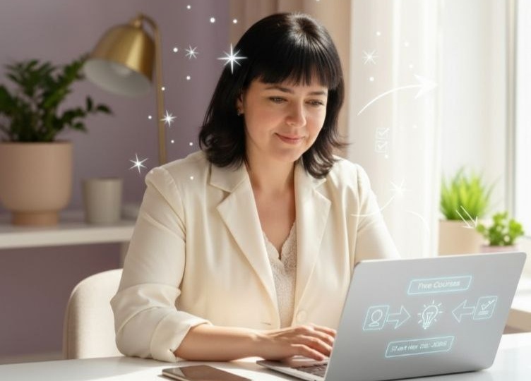 Как женщине 30+ начать зарабатывать онлайн без вложений: простое руководство