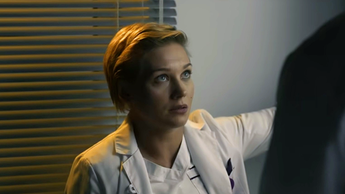 Кадр из сериала "Склиф"