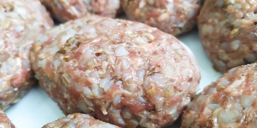 Котлеты из мяса и гречки - рецепт гречаников🍗