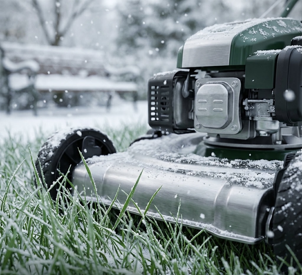 Готовь сани летом, а газонокосилку зимой!