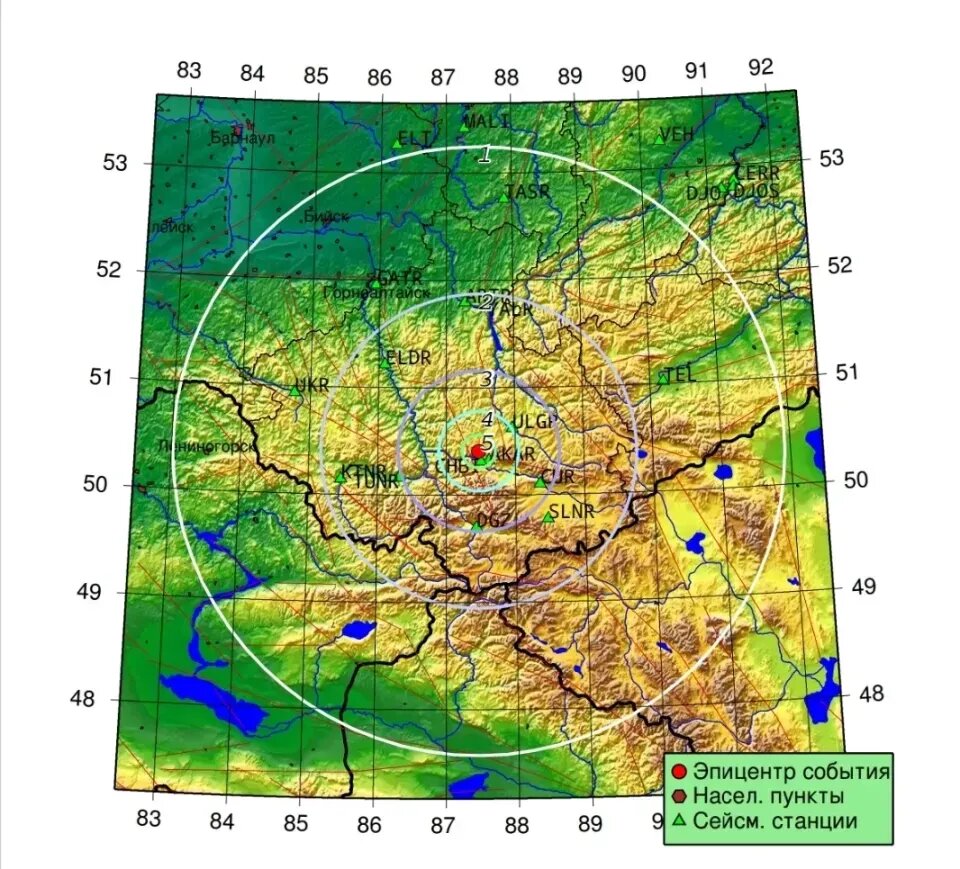 Землетрясение в Улаганском районе Республики Алтай
Фото: Фото: ГУ МЧС России по Республике Алтай