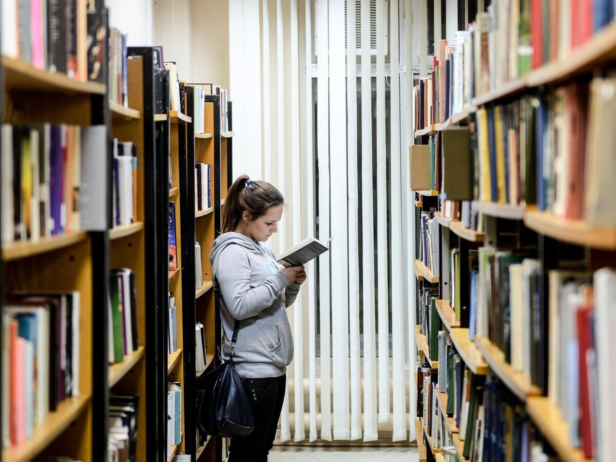    Всероссийская акция "Библионочь" | © РИА Новости / Константин Чалабов