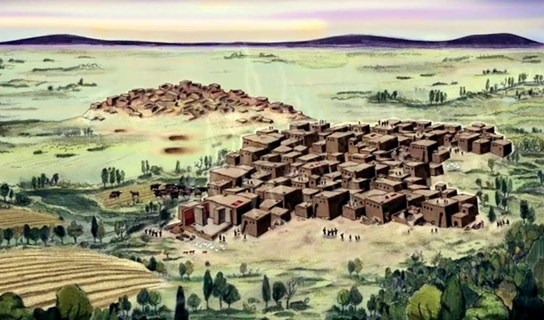 Из открытых источников. Чатал-Гуюк.