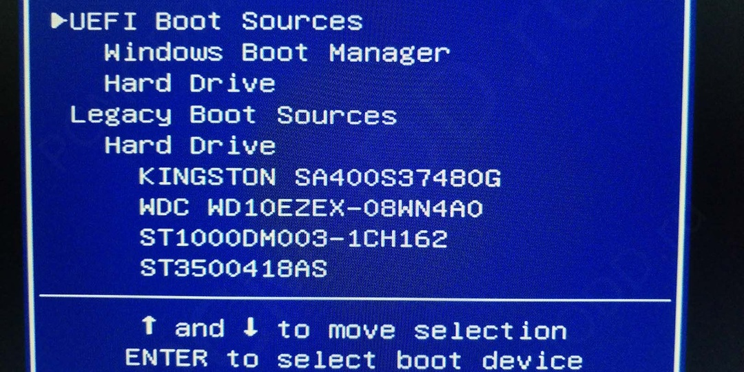 Про настройку ПК – часть 4-ая: диски и порядок загрузки