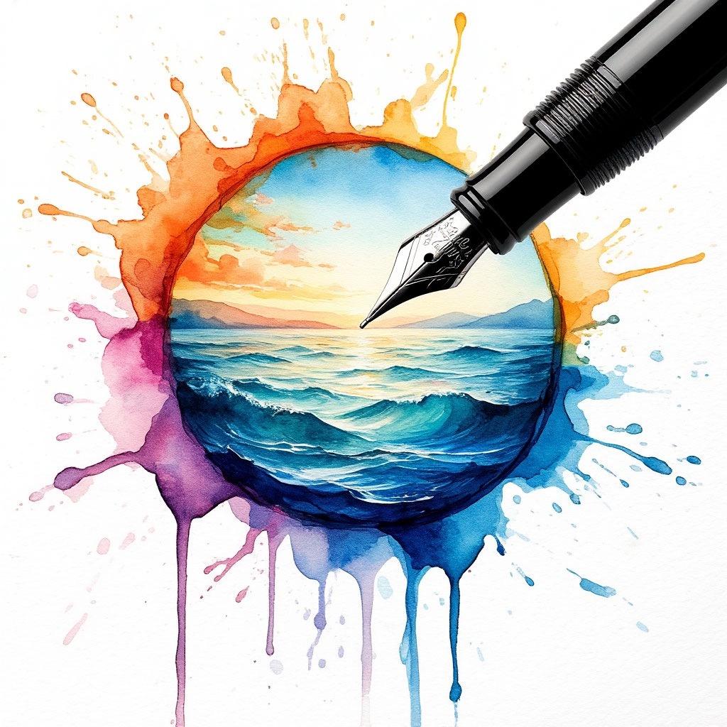 Иллюстрация автора: штиль