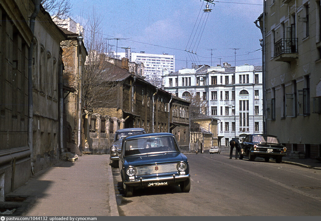 Фото из открытых источников. Улица Фурманова (Нащокинский переулок) 1971–1980.