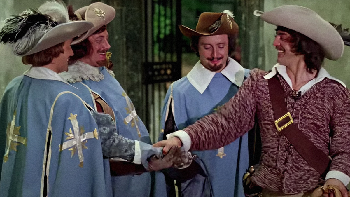 Кадр из фильма "Д'Артаньян и три мушкетера", 1979