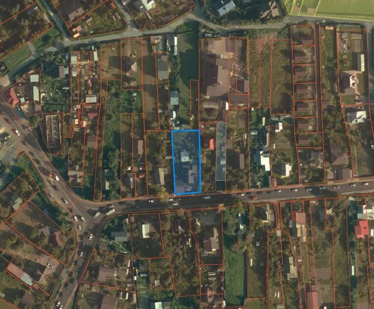 Отмежеванный участок