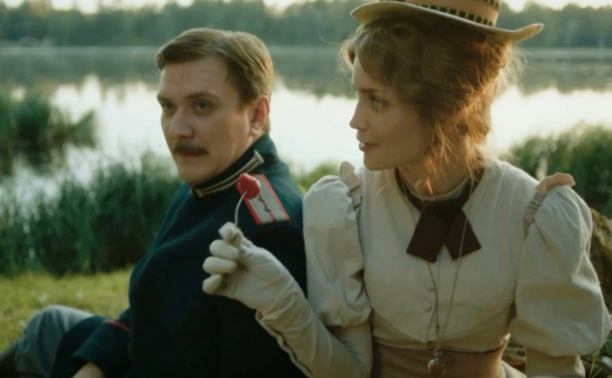 Кадр из спериала. Скриншот сделала сама