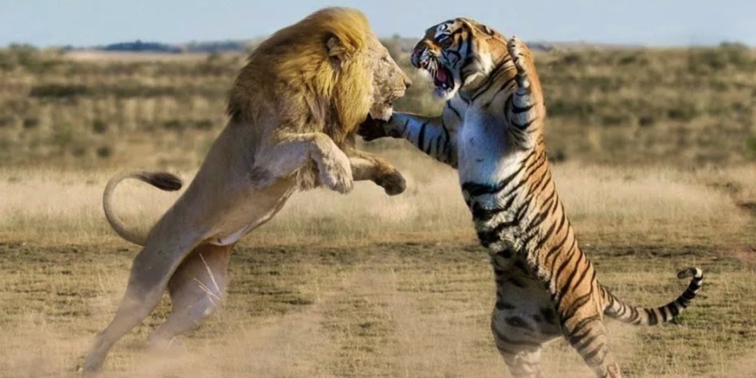 Кто умнее и опаснее — лев или тигр?