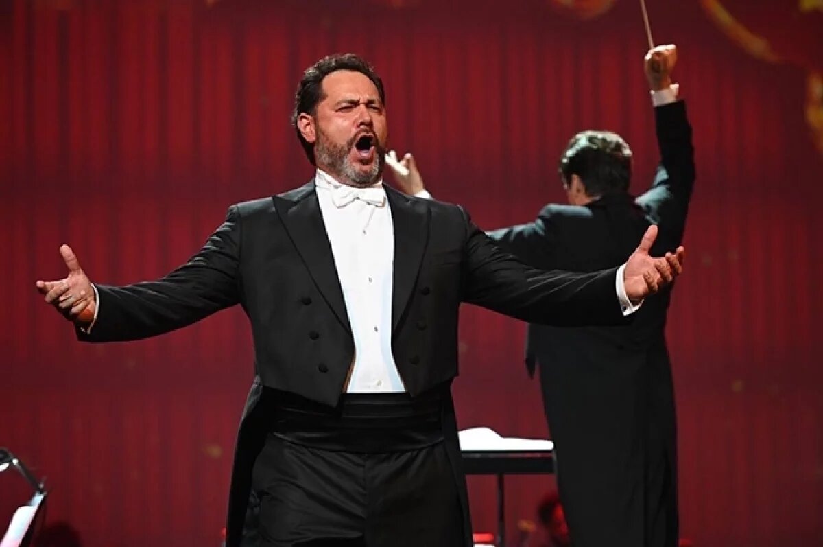    Оперный бас Ильдар Абдразаков стал Народным артистом России