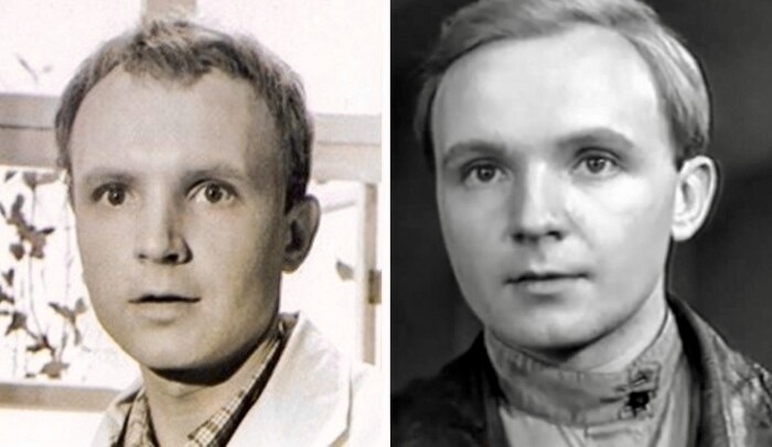 Андрей Мягков в молодости / фото из открытых источников 