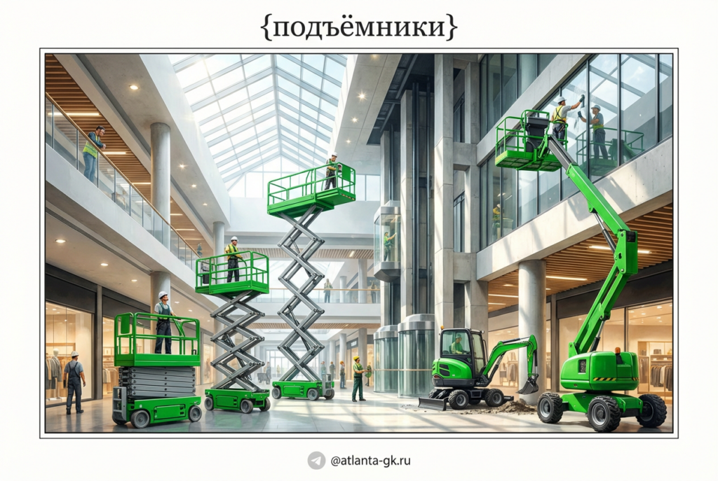 Обзор реальных проектов по выбору подъемников для торговых центров