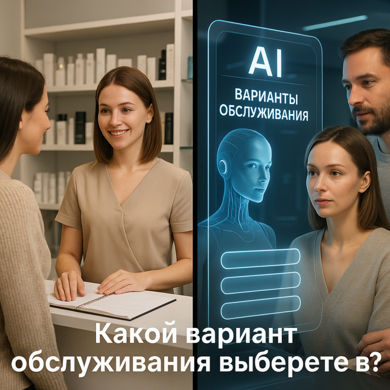    Как сохранить клиентов и увеличить доход: инновации в бьюти-индустрии - живой администратор или цифровой ИИ? admin