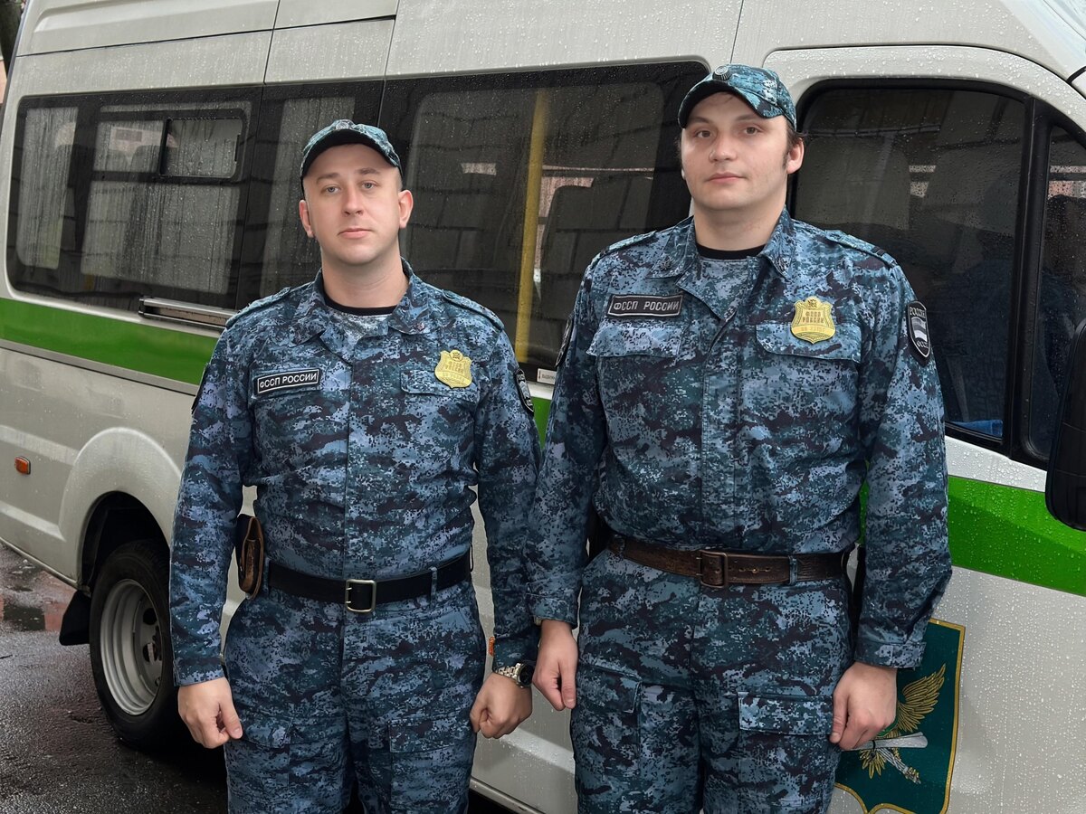 Фото: ГУФССП России по Петербургу