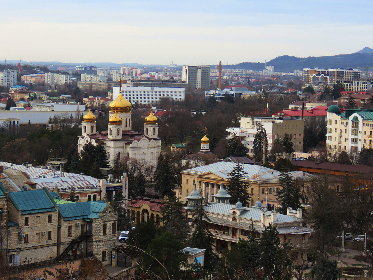 Пока ещё не Исчезнувший Пятигорск (декабрь 2025 года)