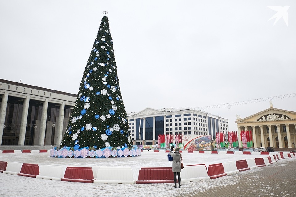   Главная елка страны засияет в Минске 15 декабря. Фото используется в качестве иллюстрации: архив «КП». Павел МАРТИНЧИК