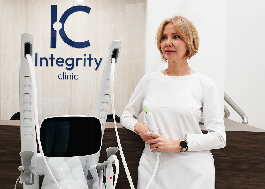    В клинике Integrity появились процедуры на аппарате Volnewmer (фото 1)