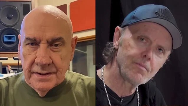 BILL WARD & LARS ULRICH: ДРУЖБА НАВЕКИ